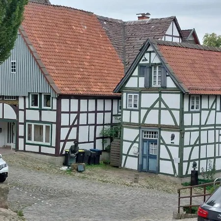 アパート Auszeit Im Eibenhaus *