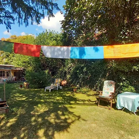 Daire Auszeit Im Eibenhaus *
