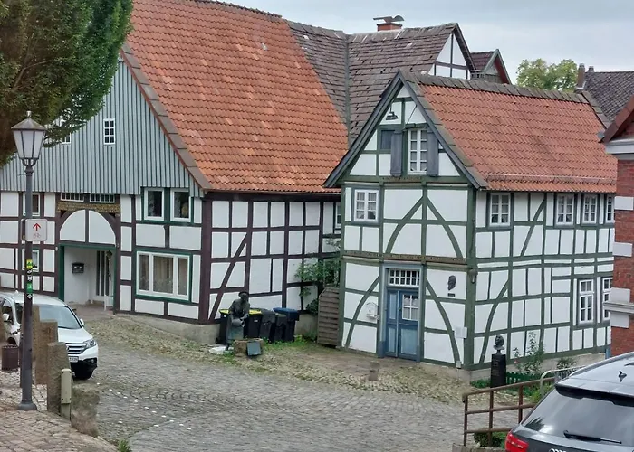 아파트 Auszeit Im Eibenhaus *